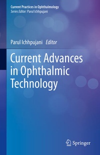 Enlarge image Cover: Current Advances in Ophthalmic Technology - Springer