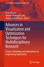 Cover: Advances in Visualization and Optimization Techniques for Multidisciplinary Research - Springer