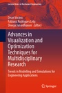Cover: Advances in Visualization and Optimization Techniques for Multidisciplinary Research - Springer