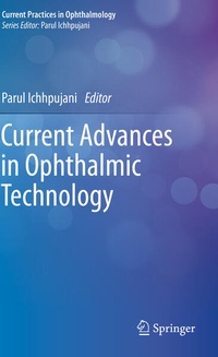 Enlarge image Cover: Current Advances in Ophthalmic Technology - Springer