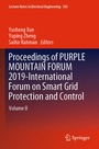 Cover: Proceedings of PURPLE MOUNTAIN FORUM 2019-International Forum on Smart Grid Protection and Control - Springer