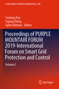 Cover: Proceedings of PURPLE MOUNTAIN FORUM 2019-International Forum on Smart Grid Protection and Control - Springer