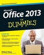 Cover: Office 2013 For Dummies - Wiley