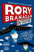 Cover: The Great Diamond Heist - HarperCollins