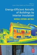 Cover: Energy-Efficient Retrofit of Buildings by Interior Insulation - Butterworth-Heinemann