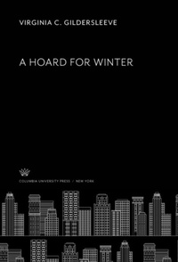 Abbildung von: A Hoard for Winter - Columbia University Press