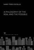 Cover: A Philosophy of the Real and the Possible - Columbia University Press