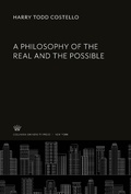 Cover: A Philosophy of the Real and the Possible - Woodbridge Lectures