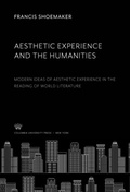 Cover: Aesthetic Experience and the Humanities - Columbia University Press