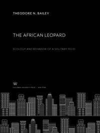 Enlarge image Cover: The African Leopard - Columbia University Press