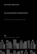 Cover: Alexander Kerensky - Columbia University Press