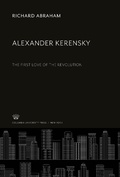Cover: Alexander Kerensky - Columbia University Press