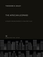 Cover: The African Leopard - Columbia University Press