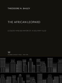 Enlarge image Cover: The African Leopard - Columbia University Press
