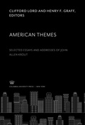 Cover: American Themes - Columbia University Press