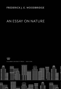 Abbildung von: An Essay on Nature - Columbia University Press