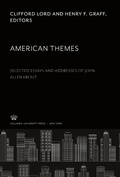 Cover: American Themes - Columbia University Press