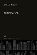 Cover: Anticipation - Columbia University Press