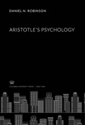 Cover: Aristotle'S Psychology - Columbia University Press