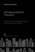 Cover: Art and Scientific Thought - Columbia University Press
