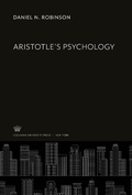 Cover: Aristotle'S Psychology - Columbia University Press