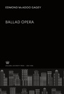 Cover: Ballad Opera - Columbia University Press