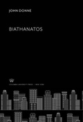 Cover: Biathanatos - Columbia University Press