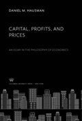 Cover: Capital, Profits, and Prices - Columbia University Press