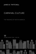 Cover: Carnival Culture - Columbia University Press