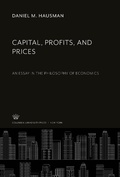 Cover: Capital, Profits, and Prices - Columbia University Press
