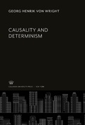 Cover: Causality and Determinism - Woodbridge Lectures, 10