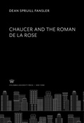 Cover: Chaucer and the Roman De La Rose - Columbia University Press