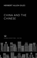 Cover: China and the Chinese - Columbia University Press