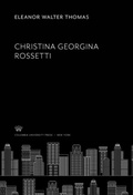 Cover: Christina Georgina Rossetti - Columbia University Press