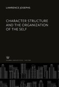 Cover: Character Structure and the Organization of the Self - Columbia University Press