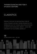 Cover: Cladistics: Perspectives on the Reconstruction of Evolutionary History - Columbia University Press