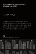 Cover: Cladistics: Perspectives on the Reconstruction of Evolutionary History - Columbia University Press