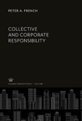 Cover: Collective and Corporate Responsibility - Columbia University Press
