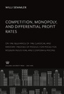 Cover: Competition, Monopoly, and Differential Profit Rates - Columbia University Press