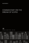 Cover: Macrobius Commentary on the Dream of Scipio - Records of Western Civilization