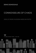 Cover: Connoisseurs of Chaos - Columbia University Press