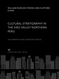 Cover: Cultural Stratigraphy in the Vir&uacute; Valley Northern Peru - Columbia University Press