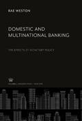 Cover: Domestic and Multinational Banking - Columbia University Press