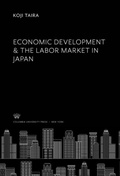 Cover: Economic Development & the Labor Market in Japan - Columbia University Press
