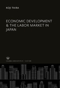 Cover: Economic Development & the Labor Market in Japan - Columbia University Press