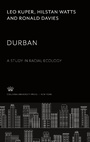 Cover: Durban. a Study in Racial Ecology - Columbia University Press