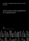 Cover: Excellence and Leadership in a Democracy - Columbia University Press