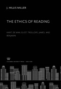 Cover: The Ethics of Reading - Columbia University Press