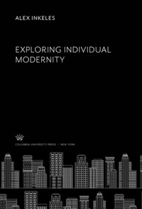 Enlarge image Cover: Exploring Individual Modernity - Columbia University Press