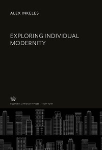 Enlarge image Cover: Exploring Individual Modernity - Columbia University Press